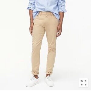 J Crew Factory 5-pocket tech pant AI044
